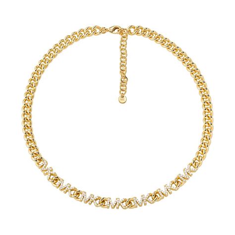 michael kors kette buchstabe|Michael Kors Ketten ️ online kaufen .